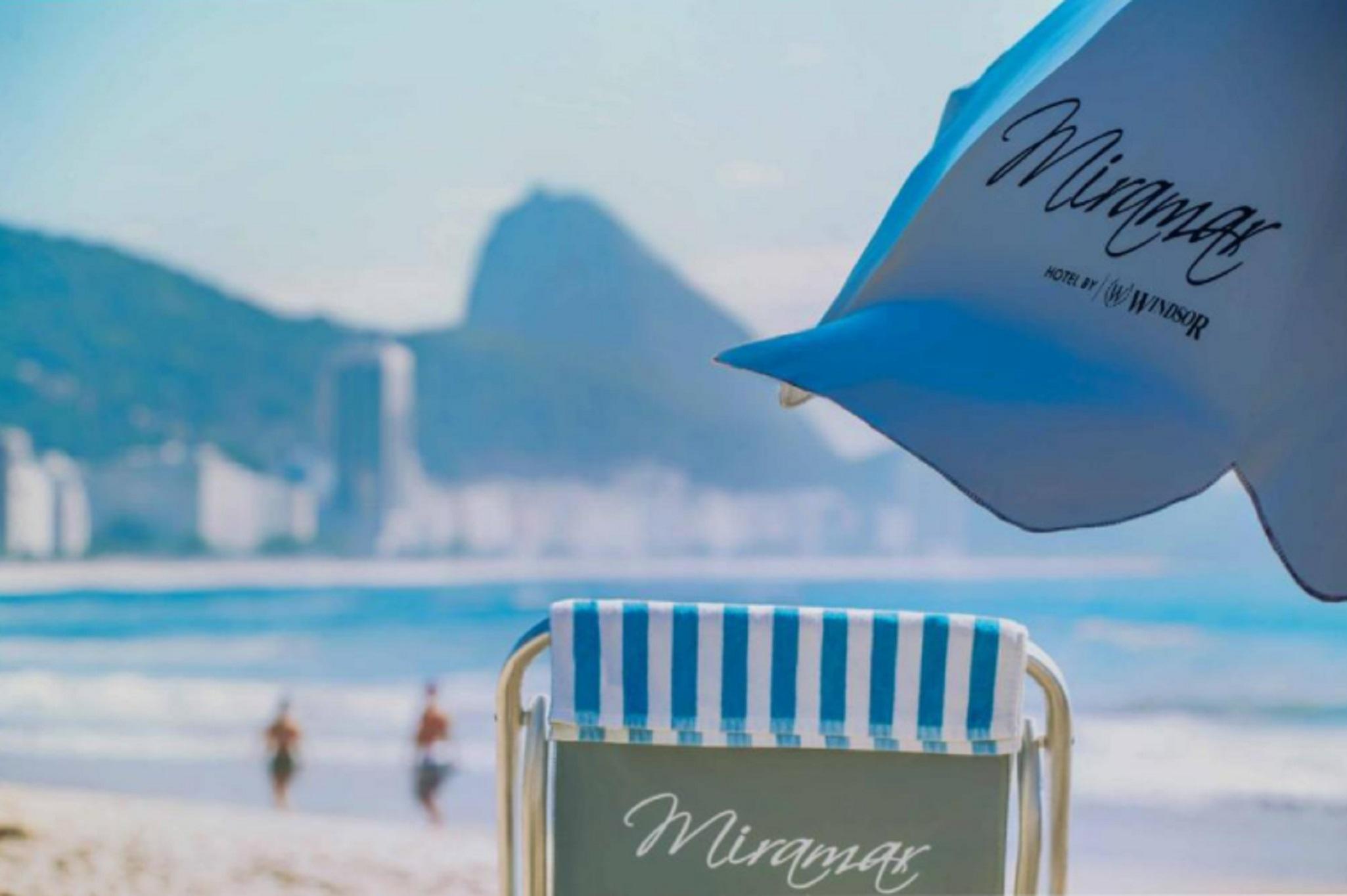 Miramar By Windsor Copacabana Otel Rio de Janeiro Dış mekan fotoğraf